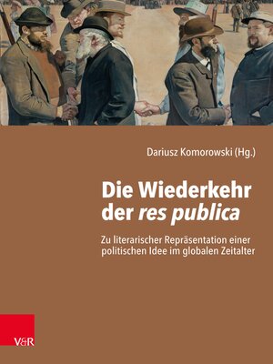 cover image of Die Wiederkehr der res publica